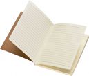 Notes A6 z okładką z papieru z recyklingu