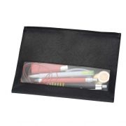 Piórnik z notatnikiem