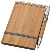 Bambusowy notes z okładką w formacie A5