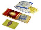 Sprasowane ziarna popcornu