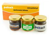 Słoiczki z konfiturami