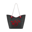 Elegancka torba z filcu