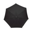 Shorty, alum. parasol, czarny