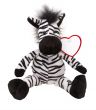 Pluszowa zebra 