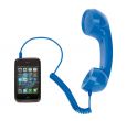 Telefon w stylu retro "Call me" zmienia Smartphone´a w telefon w stylu retro z 3,5mm końcówką do Smartphone´ów ( z wyjątkiem Nokii) do rozmów przez Skype´a i programy VOIP.