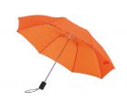 Regular, parasol bez autom., pomarańczowy