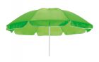 Parasol plażowy &quot;Sunflower&quot; z dwuczęściową laską, metalowymi szynami, plastikowymi kolcami, poliestrowym poszyciem, pakowany w przezroczystą torbę z PVC