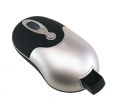 Bezprzew. mysz optyczna z USB, czar/sreb