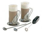Zestaw do kawy Latte-macchiato