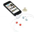 Rozdzielacz sygnału "Share" liniowe podłączenie dwóch zestawów słuchawkowych i 3,5 mm audio jack, dzięki przezroczystej przyssawce może być również wykorzystywany jako podstawa ? nadaje się do komputerów, telefonów komórkowych, smartfonów oraz t
