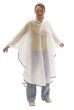 Poncho z paskami odblaskowymi (0,09 mm).