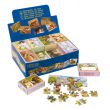 Mini puzzle &quot;Selection&quot; zawierają 24 różne rodzaje puzzli po 24 części, mix motywów.