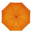 Regular, parasol bez autom., pomarańczowy