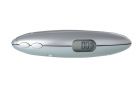 Waga bagażowa CARL : z wyświetlaczem LED w uchwycie, pokazuje wagę walizki co 0,01 kg,  maksymalna waga: 50 kg ? z dokładnością do ok.. 30 g, mocna nylonowa pętla z solidnym plastikowym uchwytem, pakowana w etui.