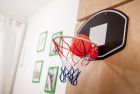 Minizestaw do koszykówki "Dribbling" z piłką.