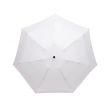 Shorty, alum. parasol, biały