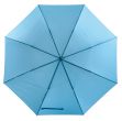 Wind, autom. parasol, niebieski