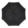 "Tango" parasol  polyester; czarny