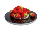 Cyfrowa waga kuchenna TIME ze szklaną powierzchnią i panelem dotykowym, wyświetlacz pokazuje wagę w kg, g, oz i lbs (ustawienia z tyłu), analogowy zegar, maksymalne obciążenie 3 kg, uchwyt do zawieszenia na ścianie, wykonana z plastiku i szkła, baterie: 3
