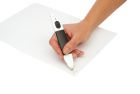 Przyrząd biurowy "Desk talent" , 3w1, końcówka do usuwania zszywek z dokumentów, wysuwany nożyk, kieszonka z karteczkami samoprzylepnymi.