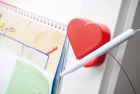 Podstawka na długopis "Heart Breaker"