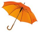 Autom. parasol, drew./nylon, pomarańczow