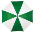 "Rainy" parasol typu golf z drewnianym uchwytem i poszyciem Polyester