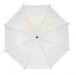 "Tango" parasol  polyester; biały