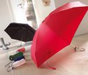 Aluminiowy parasol mini "Shorty" z kolorystycznie pasującym pokrowcem z PVC w kształcie puszki (? 17 x 7 cm) i karabińczykiem