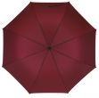 "Boogie" automatyczny parasol z drewnianym uchwytem i wysokiej jakości nylonowym poszyciem, drewniana laska z zaokrąglonym, drewnianym uchwytem, drewniane kolce.
