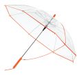 Panoramic, autom. parasol, transpar/pom.