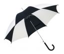 Dance, autom. parasol, czarn/biały