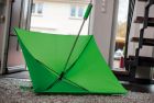 "Quatro", parasol z kwadratową czaszą
