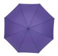 Parasol automatyczny "Lambarda" z metalową laską, szynami z włókna szklanego, metalowymi kolcami, uchwytem pokrytym gumą, z wbudowanym przyciskiem, poszycie poliester pongee ze specjalną wodoodporną powłoką, zapięcie na rzep