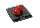 Cyfrowa waga kuchenna COOKING-SCALE : Skala wyświetlania w kg, g, uncjach i funtach, z dokładnością do 1 g. Waga maksymalna 3 kg. Wykonana ze szkła i plastiku. Zasilana bateriami: 2 x AAA (nie ma w zestawie).