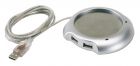 Podgrzewacz do kubków+4 porty USB 1.1