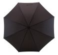 Olbrzymi parasol typu golf "Concierge" bardzo duża średnica - 180cm, na ok. 7 osób, laska i szyny z włókna szklanego, z zaworem bezpieczeństwa, plastikowe kolce, uchwyt pokryty gumową powłoką, poszycie i pokrowiec poliester pongee, zapięcie na r