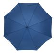Parasol automatyczny "Lambarda" z metalową laską, szynami z włókna szklanego, metalowymi kolcami, uchwytem pokrytym gumą, z wbudowanym przyciskiem, poszycie poliester pongee ze specjalną wodoodporną powłoką, zapięcie na rzep