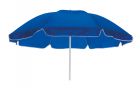 Parasol plażowy &quot;Sunflower&quot; z dwuczęściową laską, metalowymi szynami, plastikowymi kolcami, poliestrowym poszyciem, pakowany w przezroczystą torbę z PVC