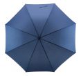 Olbrzymi parasol typu golf "Concierge" bardzo duża średnica - 180cm, na ok. 7 osób, laska i szyny z włókna szklanego, z zaworem bezpieczeństwa, plastikowe kolce, uchwyt pokryty gumową powłoką, poszycie i pokrowiec poliester pongee, zapięcie na r