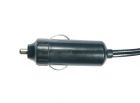 Mini lodówka "Mc Cool" z wysuwanym uchwytem do przenoszenia, połączenie z zasilaniem 12 Volt (zapalniczka samochodowa) lub z sieci 220-240 Volt, pojemność ok. 4 litrów.
