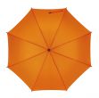 "Tango" parasol , polyester; pomarańcz.