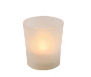 Lampka LED &quot;Smallglint&quot; w kształcie walca, z wyciąganą lampką LED, którą można włączyć i wyłączyć.