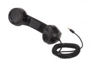 Telefon w stylu retro &quot;Call me&quot; zmienia Smartphone´a w telefon w stylu retro z 3,5mm końcówką do Smartphone´ów ( z wyjątkiem Nokii) do rozmów przez Skype´a i programy VOIP.