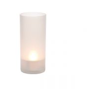 Lampka LED &quot;Big  glint&quot; w kształcie walca, z wyciąganą lampką LED, którą można włączyć i wyłączyć.