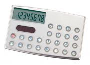 Kalkulator &quot;Slim Elegance&quot; o rozmiarze karty kredytowej w etui Kalkulator &quot;Slim Elegance&quot; o rozmiarze karty kredytowej w etui z imitacji skóry, 8-cyfrowy.