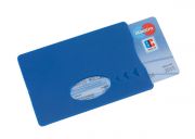 Etui na karte kredytową &quot;Saver&quot; z okienkiem.