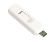 Elektroniczna zapalniczka &quot;Glowing&quot; przycisk na środku zapala się, kiedy zapalniczka jest wysunięta, ładowana przez USB.