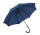 Parasol automatyczny "Lambarda" z metalową laską, szynami z włókna szklanego, metalowymi kolcami, uchwytem pokrytym gumą, z wbudowanym przyciskiem, poszycie poliester pongee ze specjalną wodoodporną powłoką, zapięcie na rzep
