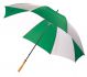 "Rainy" parasol typu golf z drewnianym uchwytem i poszyciem Polyester